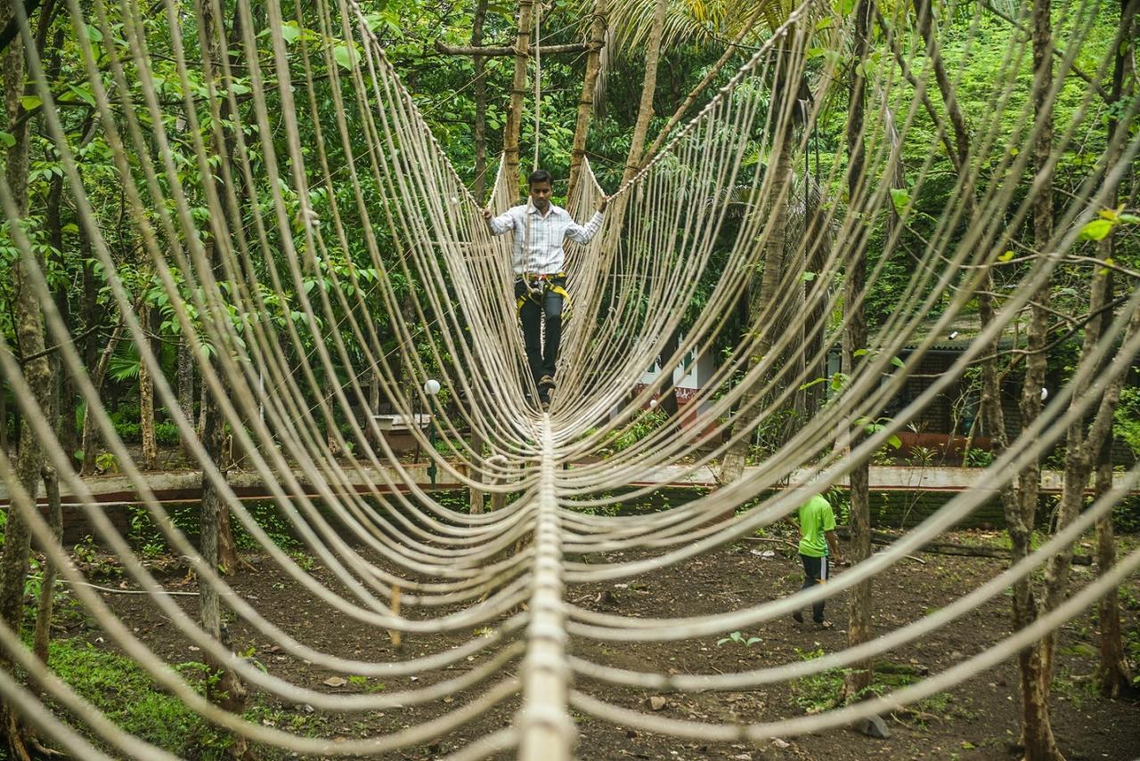 Nature Trails Sajan, Vikramgad Kudān Exteriér fotografie